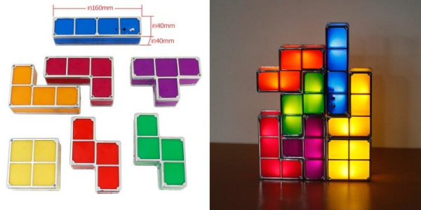 智能俄罗斯方块灯,led灯珠俄罗斯方块