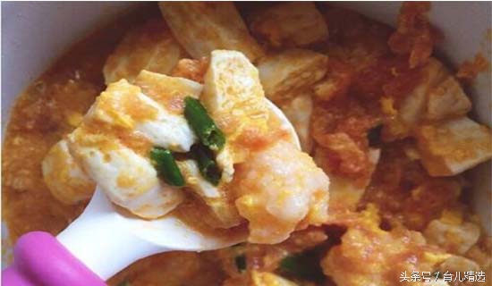 宝宝菠菜虾丸西红柿汤的做法,十一个月宝宝辅食虾丸豆腐汤做法