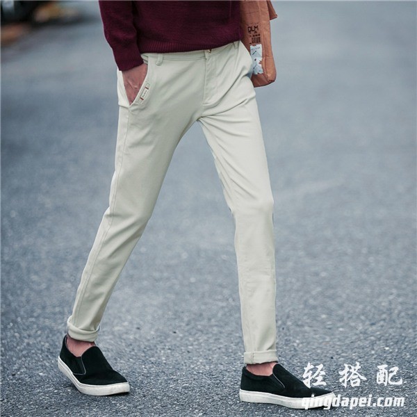 最时尚潮流小脚裤男士,男生也爱穿小脚裤