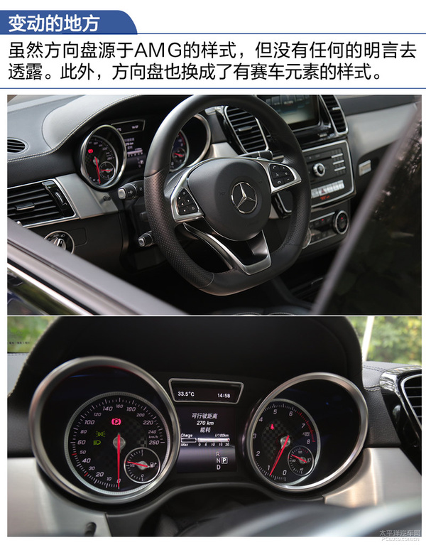 有样学样！测试：奔驰GLE450AMG运动SUV