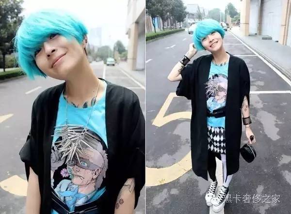 酷到无边际，下一任国产ItGirl就是她！