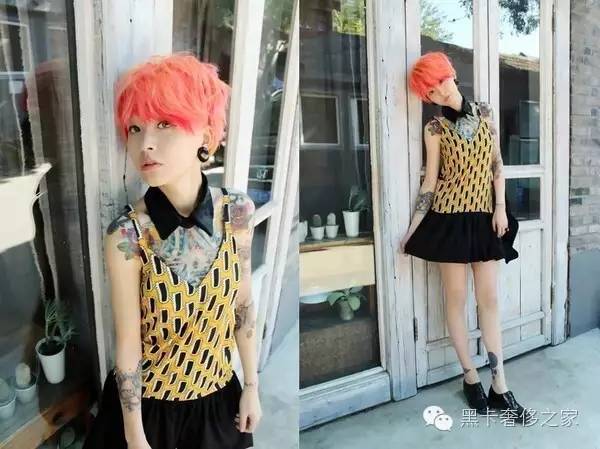 酷到无边际，下一任国产ItGirl就是她！