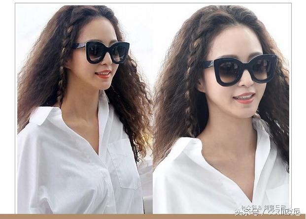 今年最流行哪一款墨镜,韩国明星同款gentlemonster墨镜