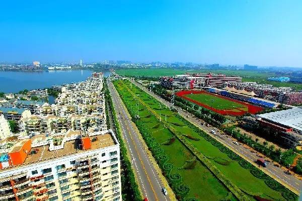 武汉江夏新区中心城区,武汉江夏新城区