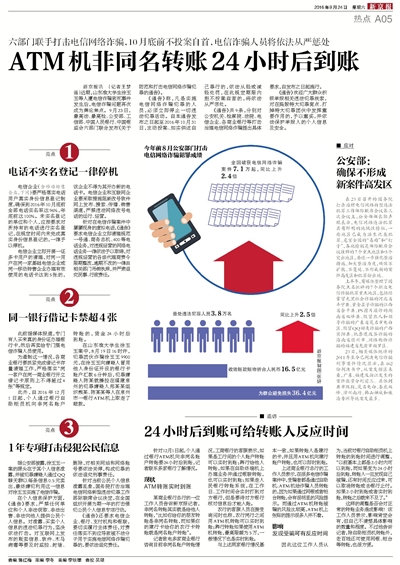 诈骗银行转账是24小时到账吗,atm转账24小时后可追回