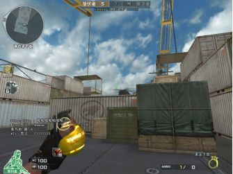 cf老版本对局,cf各种挑战模式的介绍