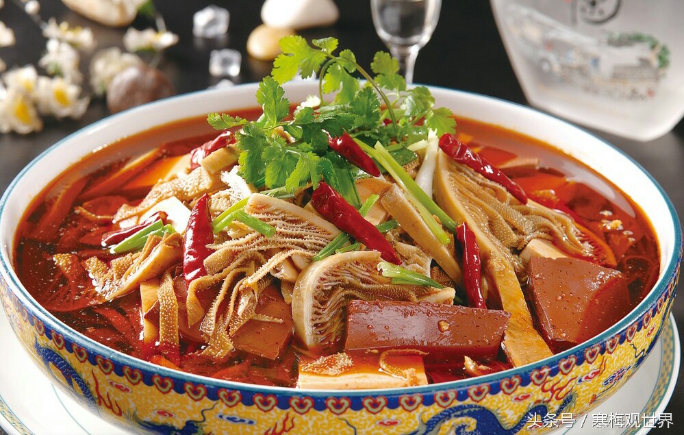 不辣的毛血旺的制作教程,在家也能做的毛血旺简单又下饭