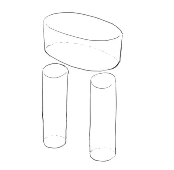 二次元人物服装绘画教程,二次元人物画法全身q版衣服