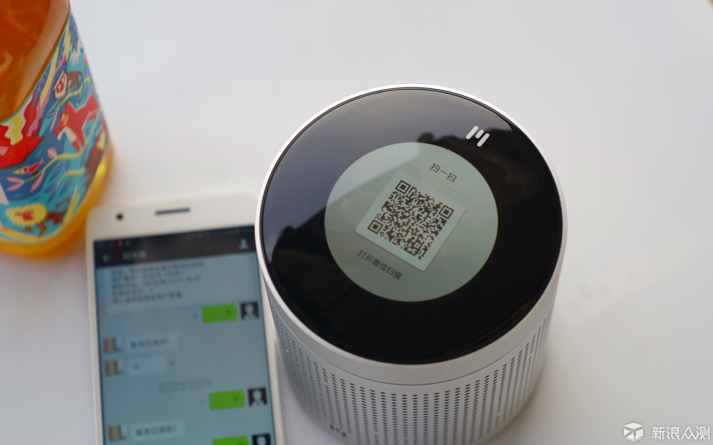 音质很棒微信控制还有屏幕显示的音箱---M7微音箱评测