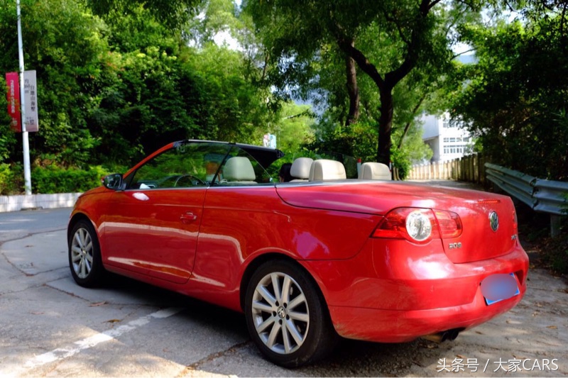 大众eos敞篷测评,大众eos敞篷车质量怎么样