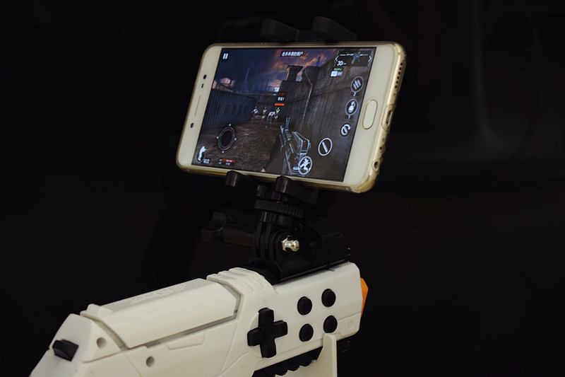 体验枪战实感——PPGUNmini蓝牙手柄小评