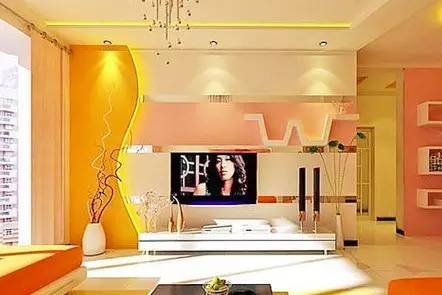 简单实用大面积电视背景墙,不踩坑的电视背景墙