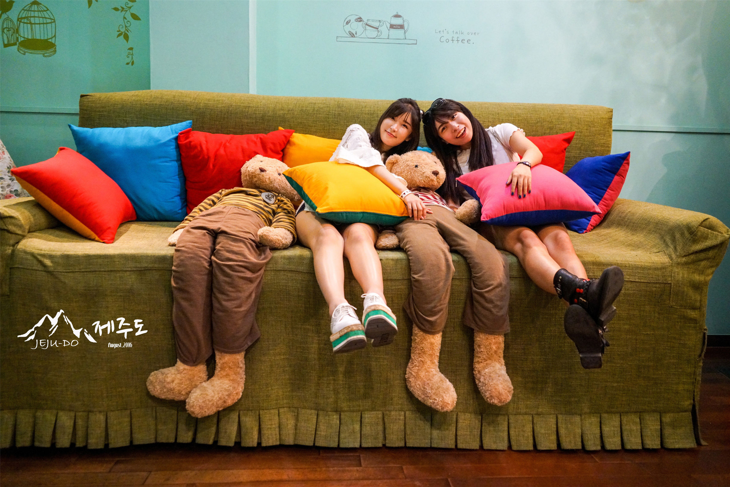 济州岛雨天旅行攻略视频,冬季济州岛亲子游详细攻略