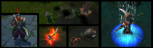 lol现在很多以前的皮肤都有特效了,lol特效容易被看出来的皮肤