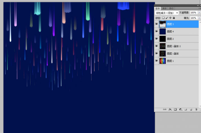 891[PS特效]用PS滤镜把图片做成烟花图片