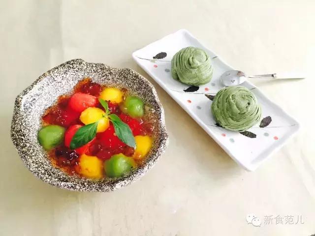 这一碗，只长颜值不长膘