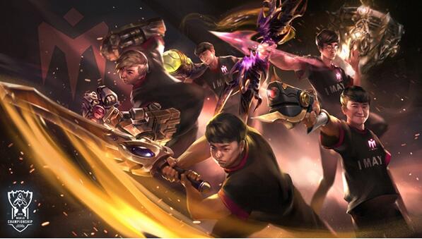 lpl春季赛战队海报,剑指kpl冠军