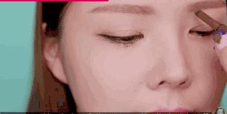 小松菜奈妆合适平时吗,小松菜奈眼妆日常