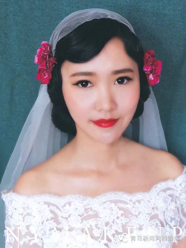 青岛新娘跟妆学校学费多少,青岛新娘化妆费用明细
