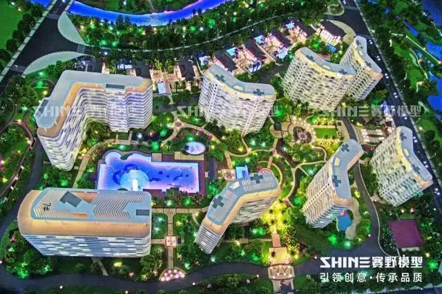 赛野沙盘模型制作视频,赛野沙盘