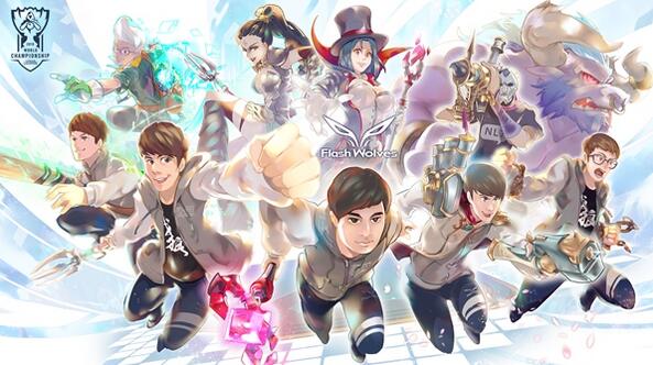 lpl春季赛战队海报,剑指kpl冠军