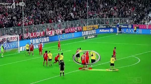 这才是真正的足球科幻片,足球赛场上不可复制的科幻片瞬间