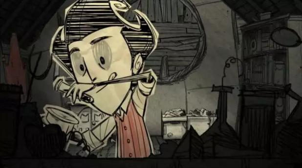 腾讯爸爸将代理《饥荒》：道理我都懂，可还是过不好这一生。