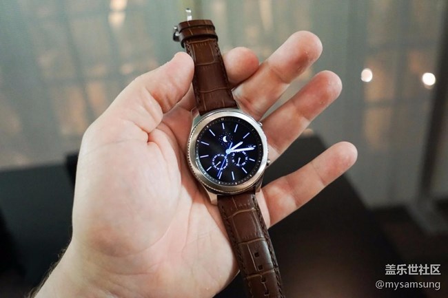 三星智能手表gears3现在还能够吗,三星手表gears3运动与经典