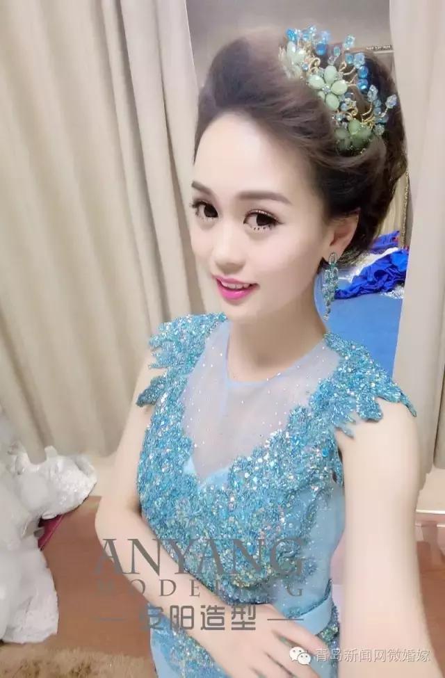 青岛新娘跟妆学校学费多少,青岛新娘化妆费用明细