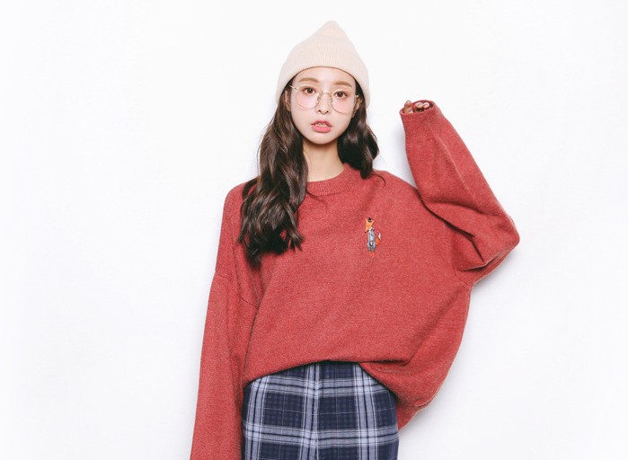 韩国毛衣的特点,韩国东大门高领毛衣