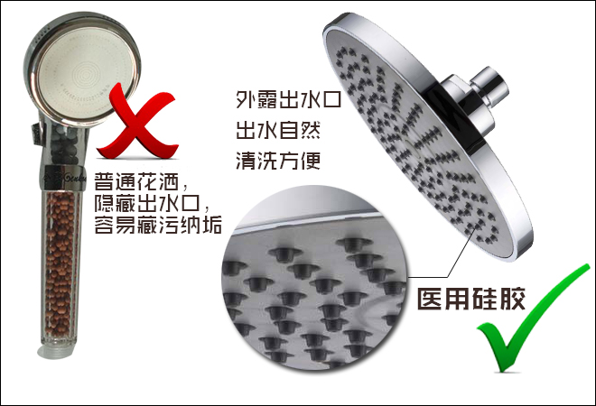 地漏千万别选错花洒区域这样选,淋浴花洒怎么选择合适的