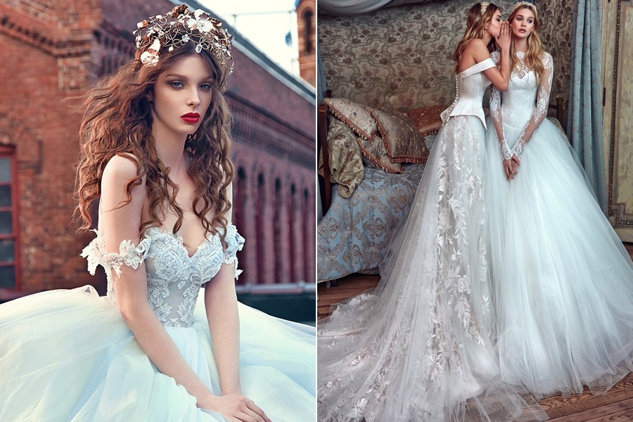 气质美女唯美梦幻婚纱,世界最美的顶级婚纱