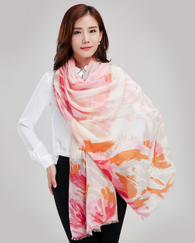 几款实用围巾系法,十种围巾戴法搭配棉衣