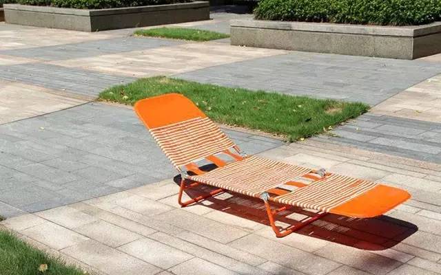 沙滩椅能够躺,海滩椅和桌好收纳