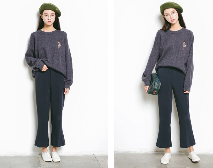 韩国毛衣的特点,韩国东大门高领毛衣