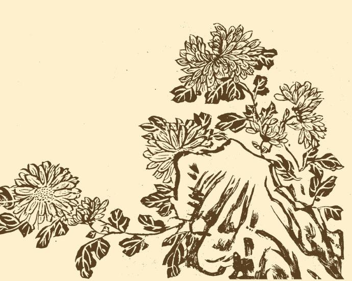 红木雕刻梅兰竹菊四君子图片,梅兰竹菊四君子摆件简称