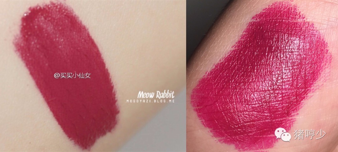 口红替代色那么多，从热门开撸比较不踩雷