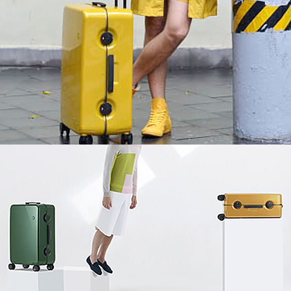 #美搭好物#十一出行让高颜值旅行箱带你开启新世界的大门