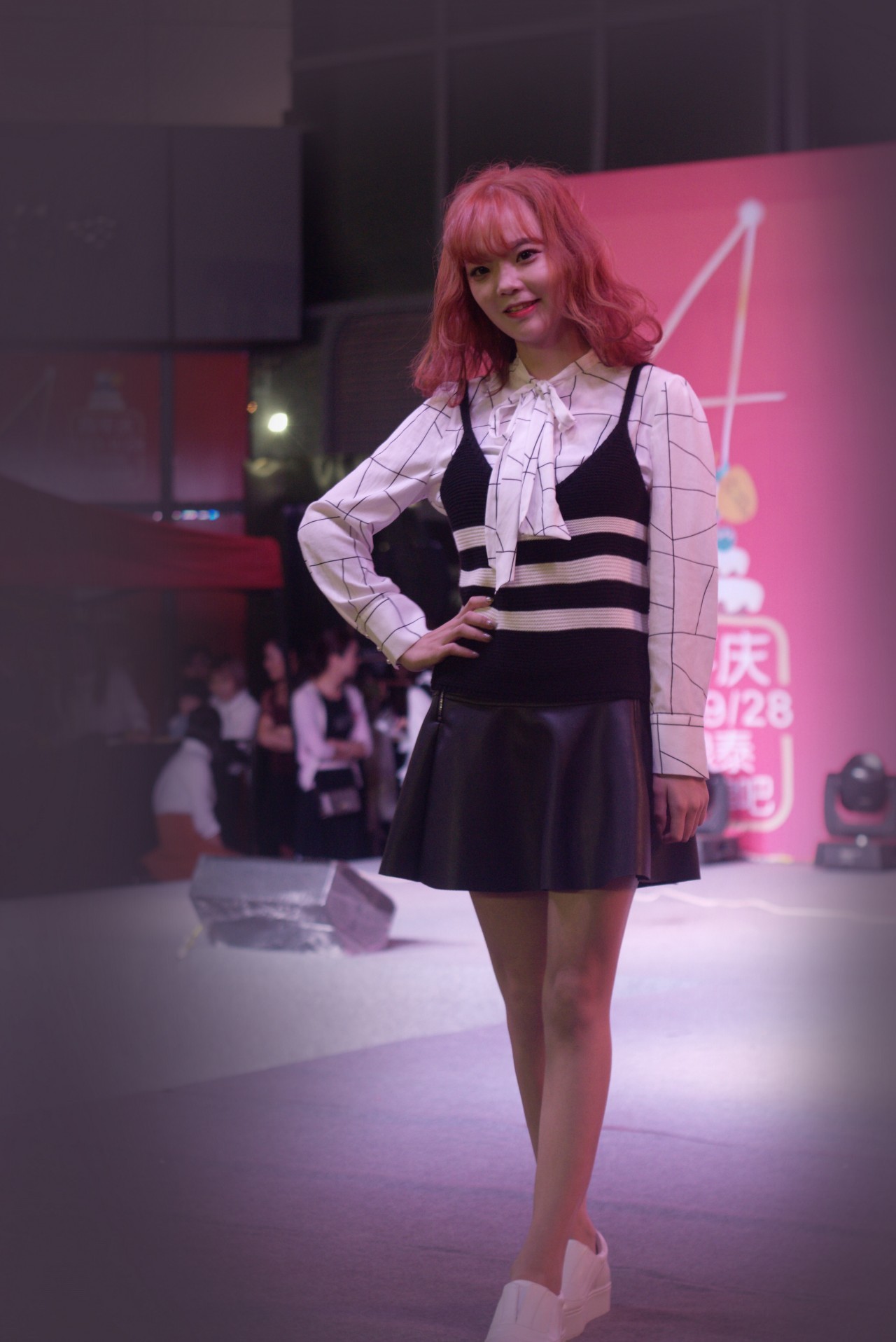 苑苑发型发布会,苑苑时尚发布