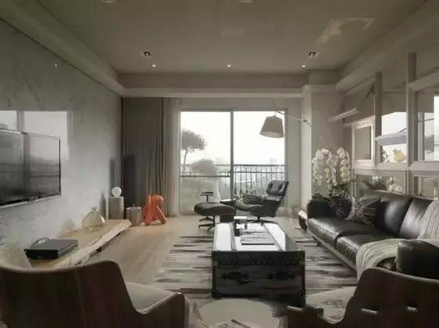 日照城檀悦83平效果图,日照城檀悦复式设计方案