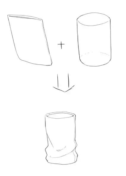 二次元人物服装绘画教程,二次元人物画法全身q版衣服