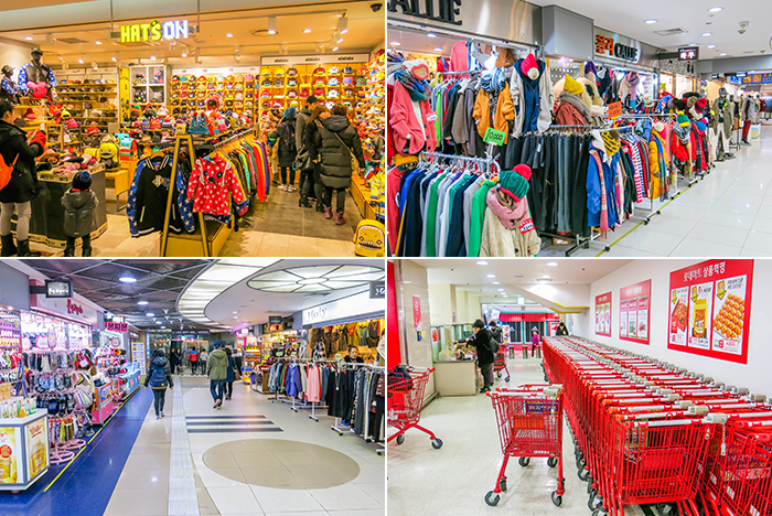 韩国免税购物,韩国血拼购物店