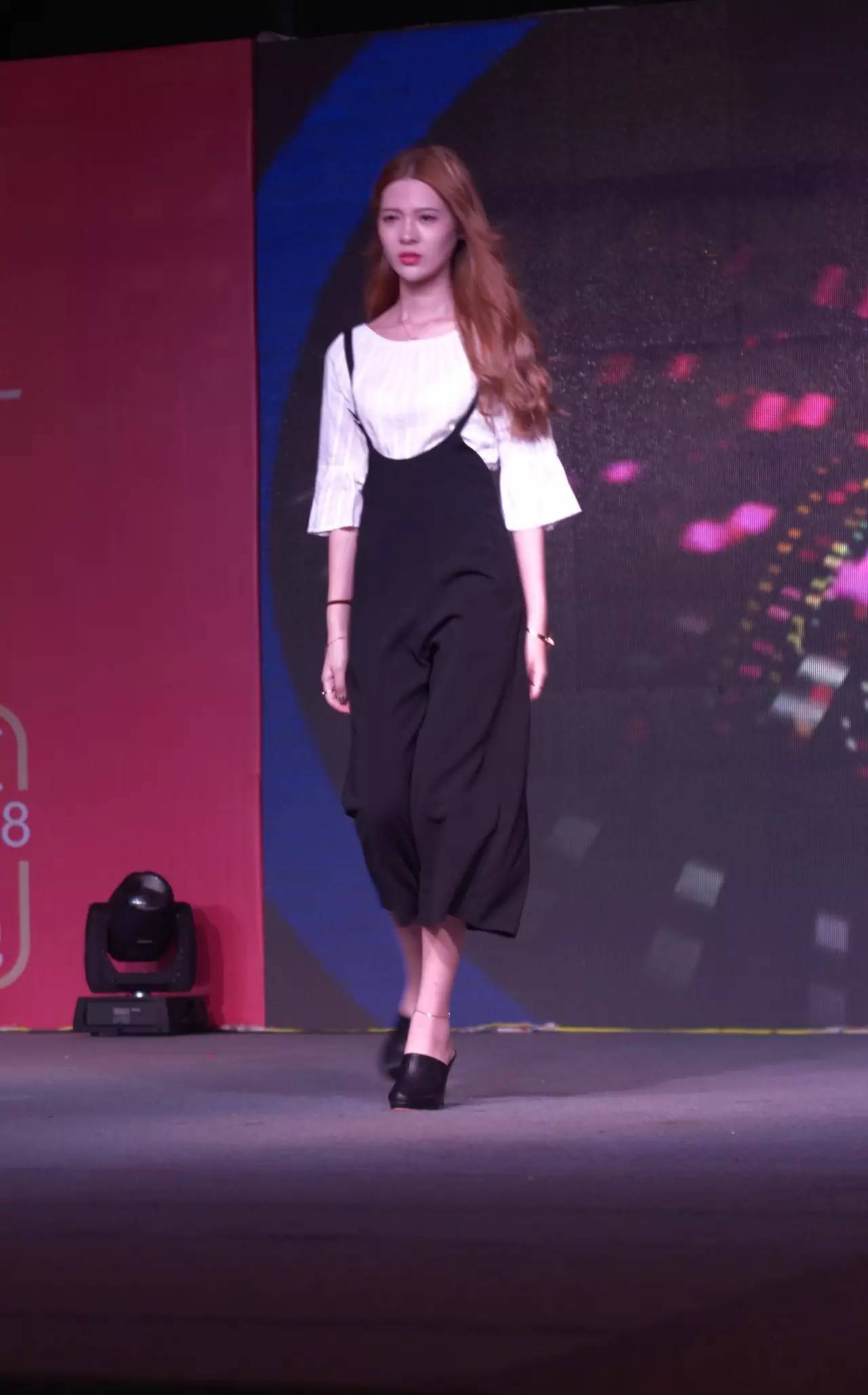 苑苑发型发布会,苑苑时尚发布