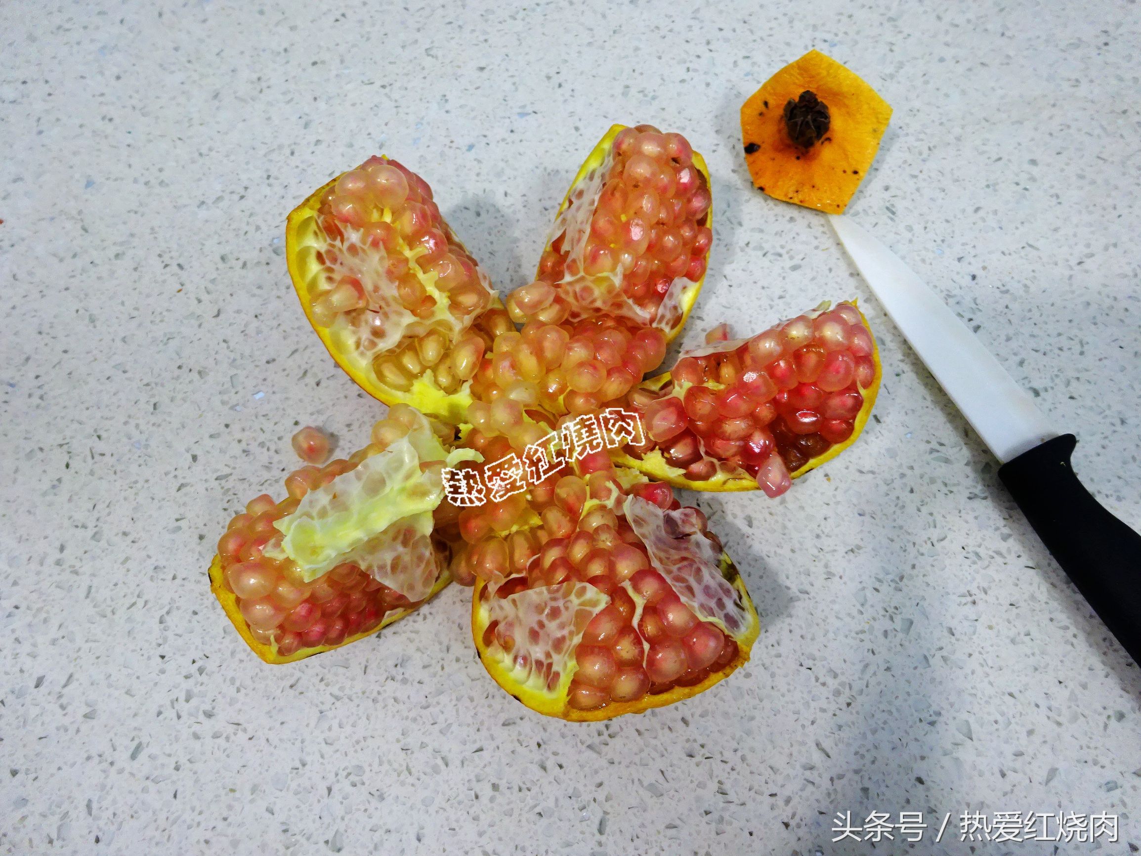 正常一个石榴能剥出多少,石榴环剥什么时候合适