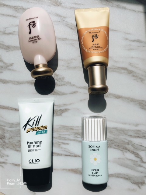 亲测各品牌防晒,亲测好用的防晒