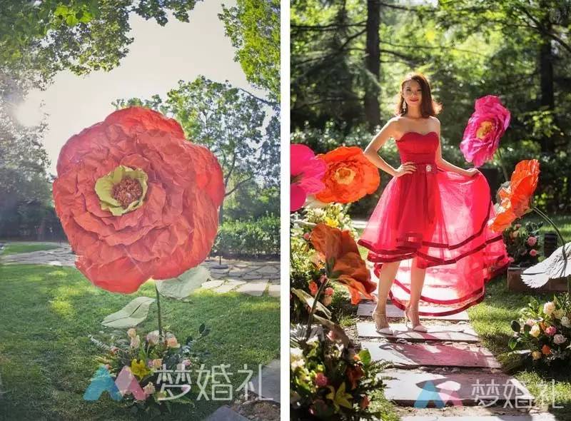 这场还原“暮光之城”的波西米亚婚礼，一只心机柯基告捷抢镜