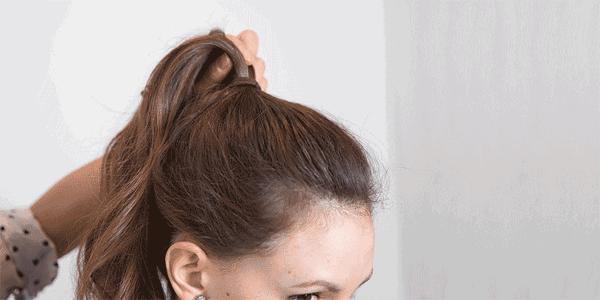 合适懒人的扎法,30-40岁懒人减龄扎发