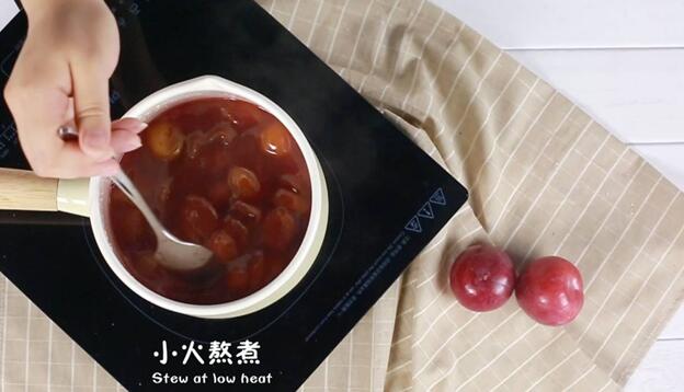 酸甜李子酱制作方法,酸甜李子酱做法