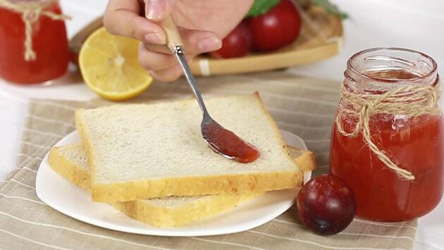 酸甜李子酱制作方法,酸甜李子酱做法