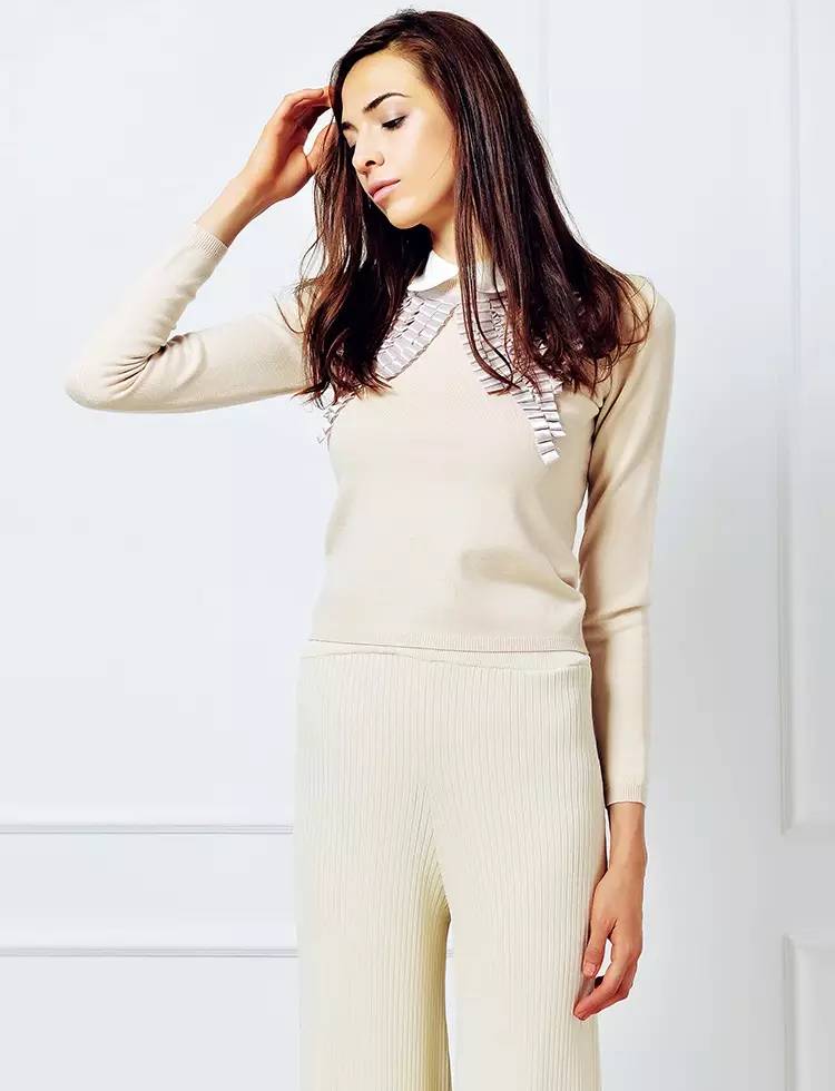 三醋酯纤维材质毛衣容易起球吗,什么材质的毛衣冬季穿暖和不起球